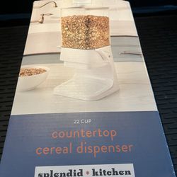Countertop Cereal Dispenser - 22 Cup