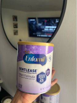 Enfamil gentlease formula