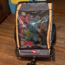 Childrens Carrier For Bycycle 