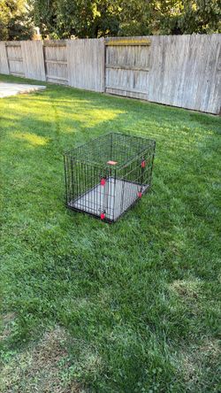 Kong Large Heavy Duty Wire (folding) Dog Kennel