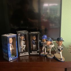 Dodger Bobble Heads