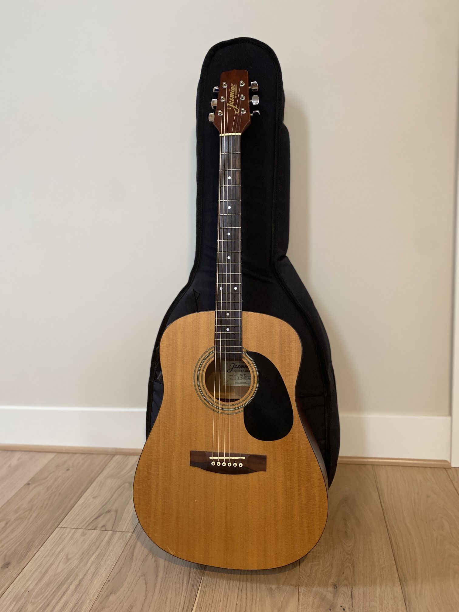 Jasmine By Takamine Acoustic Guitar Bundle