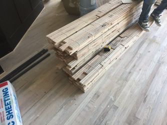 Hardwood flooring