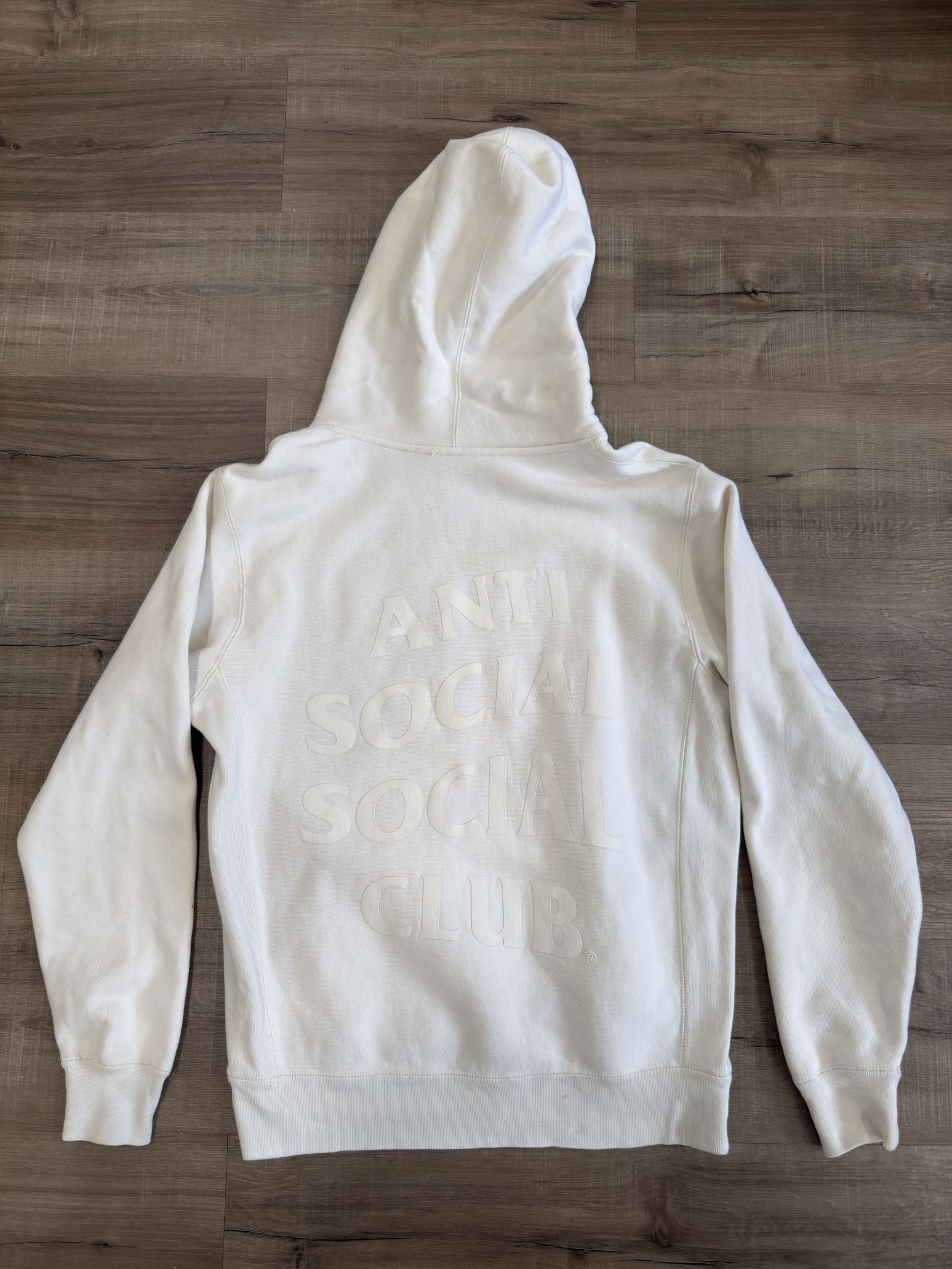 Cream Anti Social Club Hoodie