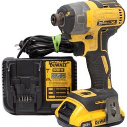 DeWalt DCF887 20V MAX Brushless 1/4" Cordless Impact Driver 2AH battery, Charger tool