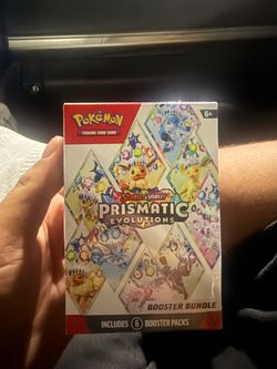 PRISMATIC EVOLUTION BOOSTER BUNDLE