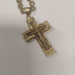 Real Gold Pendant 