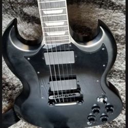 2007 Gibson Sg Special EMG (Only 400 Produced!)