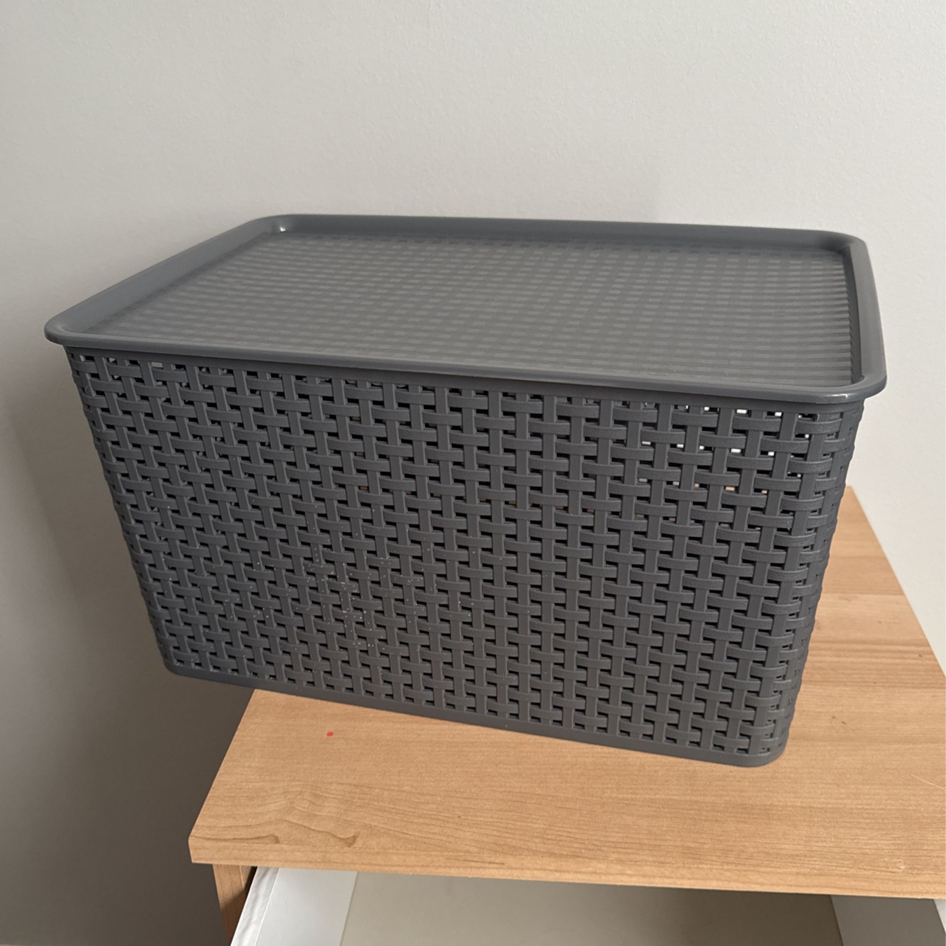 Bin With Lid