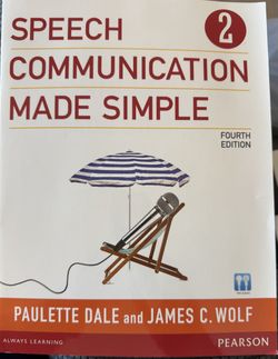 Book: Speech Communication Made Simple 2