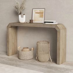 52” Console Table Entry Table