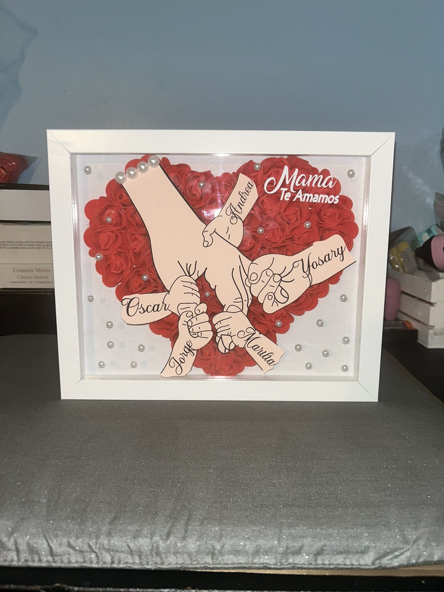 Personalized Shadow Box