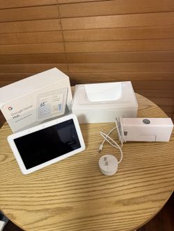 Google Home Hub 7 Smart Display – Original Box