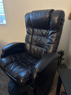 Leather chair
