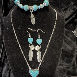 Western Women Necklace Set