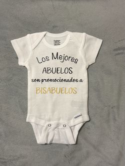 Personalized custom baby onesies