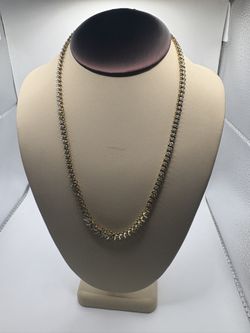 14k Tennis Necklace