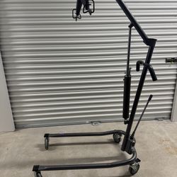 Hydraulic Manual Lift