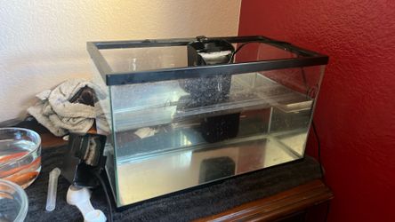/ fish tanks ,heaters, water filters, chemicals