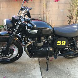 2010 Triumph Bonneville T 100