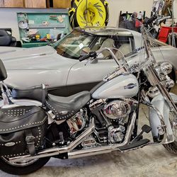 Harley  Davidson Hentage Softail 2006