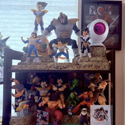 Ape Vegeta Dragon Ball Z Figures 