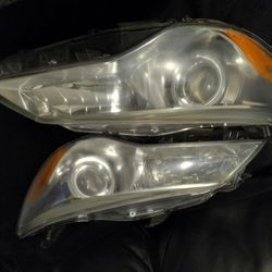 2017 Camry Headlights
