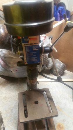 HDC 5 SPEED DRILL PRESS