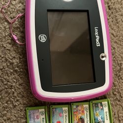 Leap Frog With Learning Games