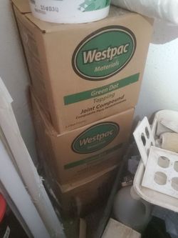 Westpac Materials Green Dot Topping Joint Compound
