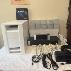 Bose Lifestyle V20 Home Theater System HDMI 
