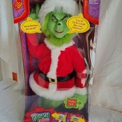 CHRISTMAS VINTAGE - How The GRINCH Stole Christmas by Playmates
