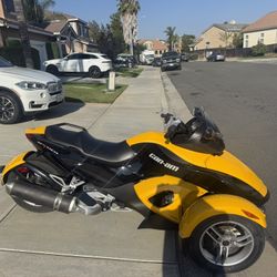 2008 CAN AM Spyder