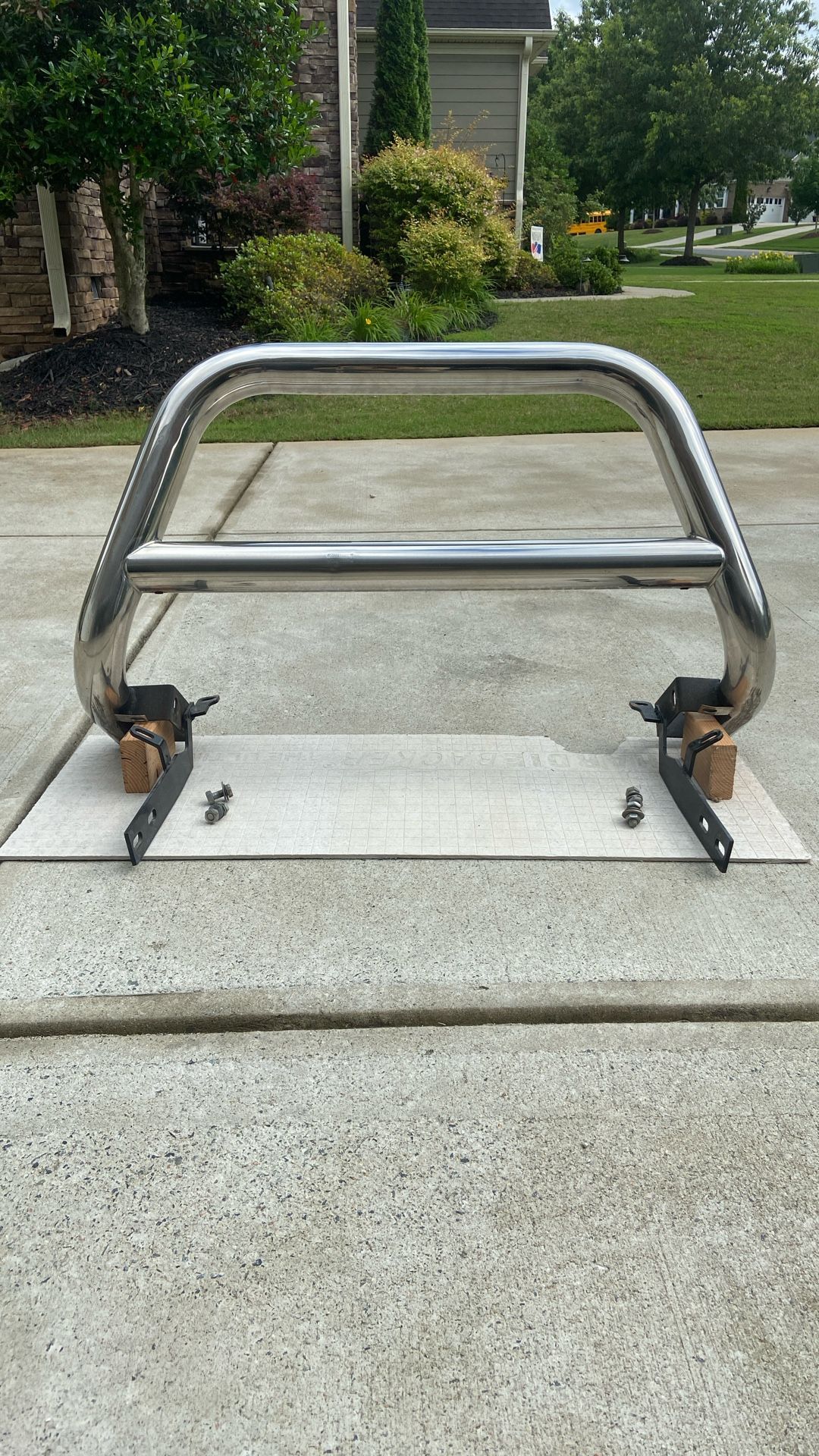 Polished Bull Bar 3”