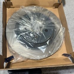brand new pair of painted brake rotors