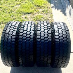 245/75r17 (32x11.0r17) Toyo M655 Load E 10 Ply 75% Tread