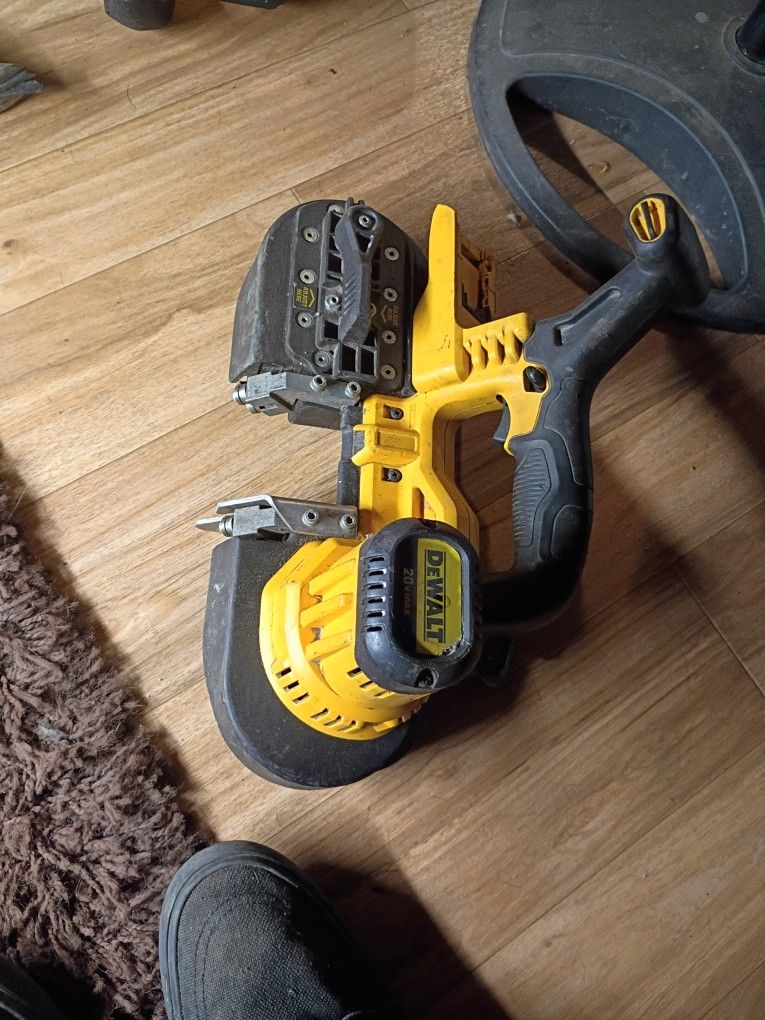 DeWalt 20vmax Compact Bandsaw Cordless
