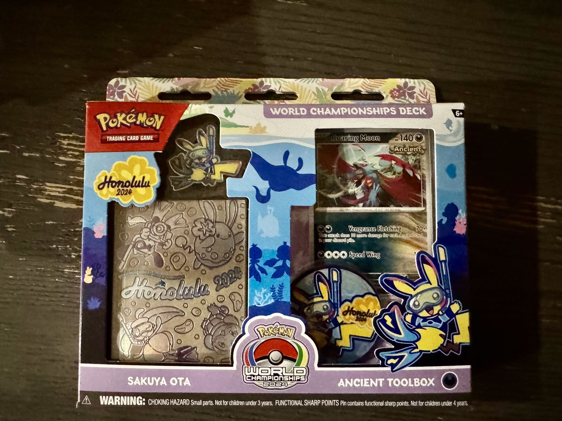 Pokemon Worlds Champion Deck Honolulu 2024 - Sakuya Ota