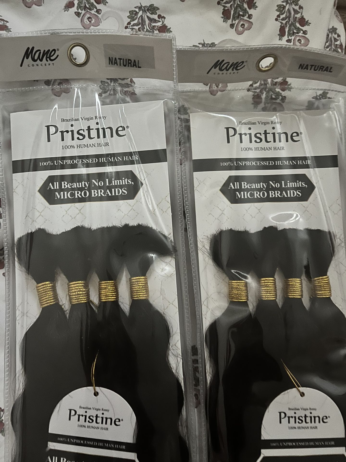 100% unprocessed human hair 