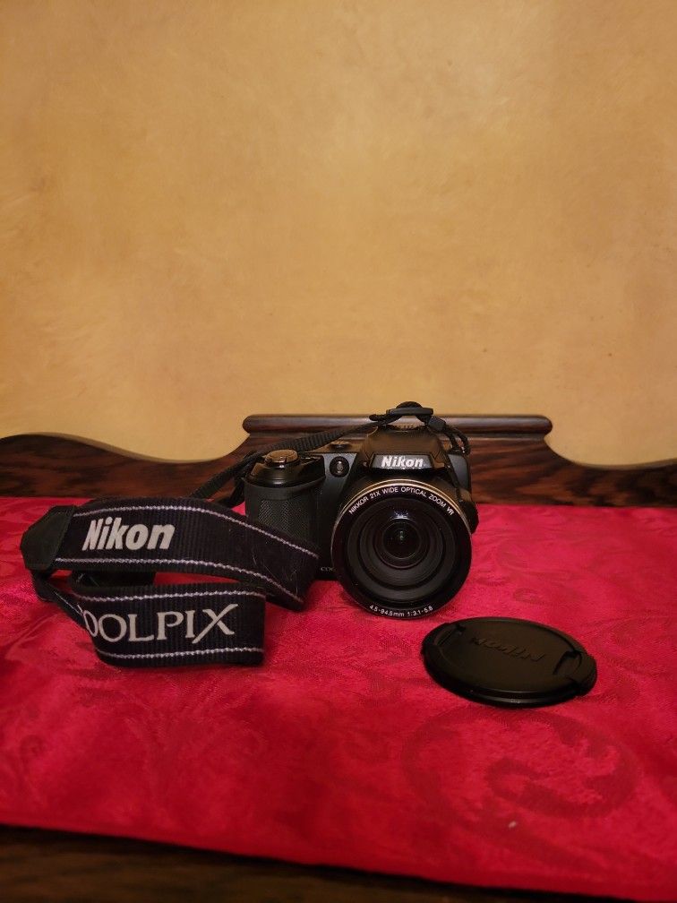 NIKON COOLPIX L120 DIGITAL CAMERA