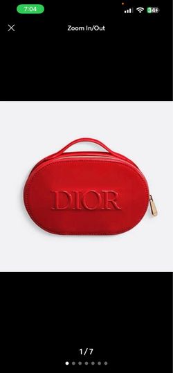 Dior Beauty Red Pouch