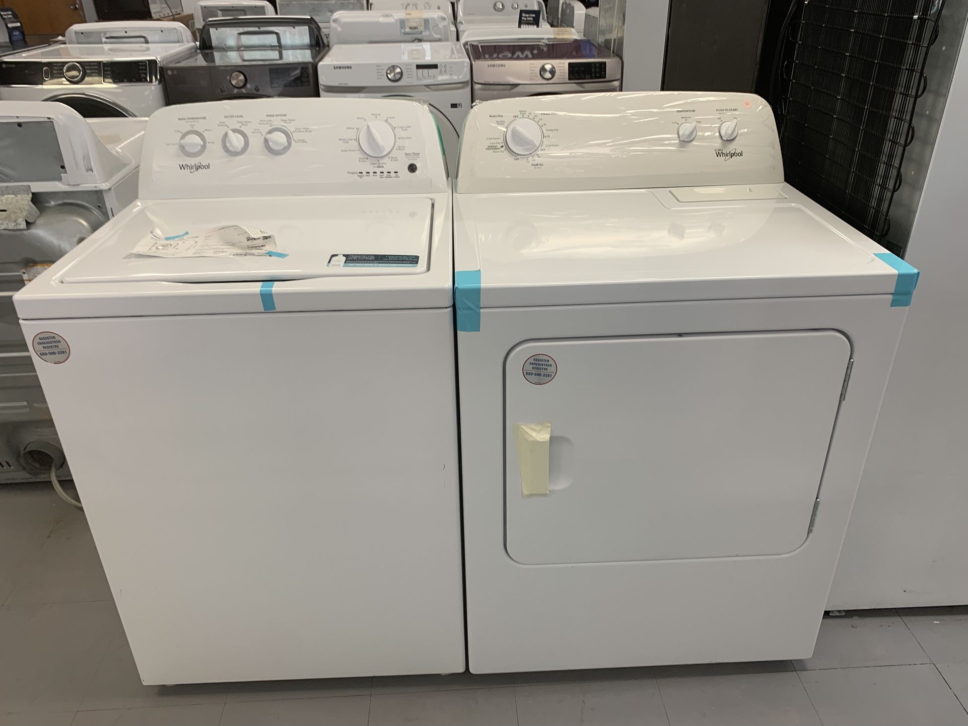 Whirlpool Washer And Dryer Set