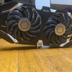 Msi Gpu 1060 3GT OC