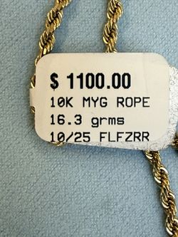 10k Rope 