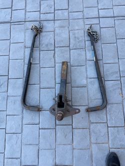 Trailer Hitch/Weight Distribution System