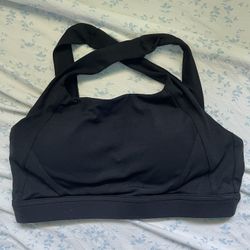 Lululemon Sports Bra Size 2 – Black