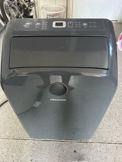 Aire portátil Hisense frío/calor 10,500 BTU