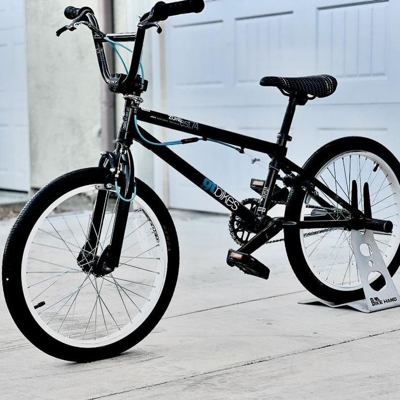 1990s DYNO Zone GT Black Yellow Bronze Mid School BMX