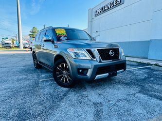 2017 NISSAN ARMADA