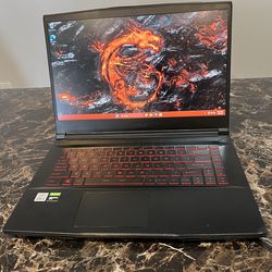 MSI GF63 Thin 10SC gaming laptop
